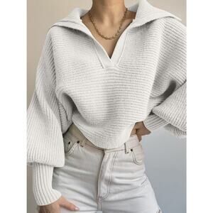 Ivy Johnny Collar Sweater